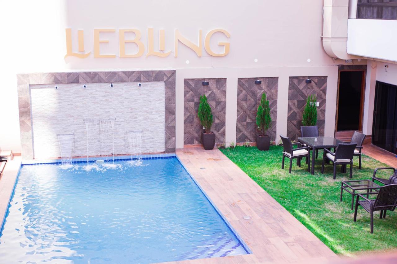 Liebling Hotel Ciudad Del Este Exterior photo